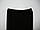 Медичні шкарпетки чоловічі без гумки високі чорного кольору, фото 3