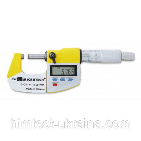 Мікрометр цифровий МКЦ-250 IP65