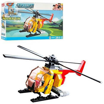 Конструктор Слубан "Вертолет" M38-B0667A G-Rich