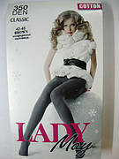 Колготки тм "Lady May"