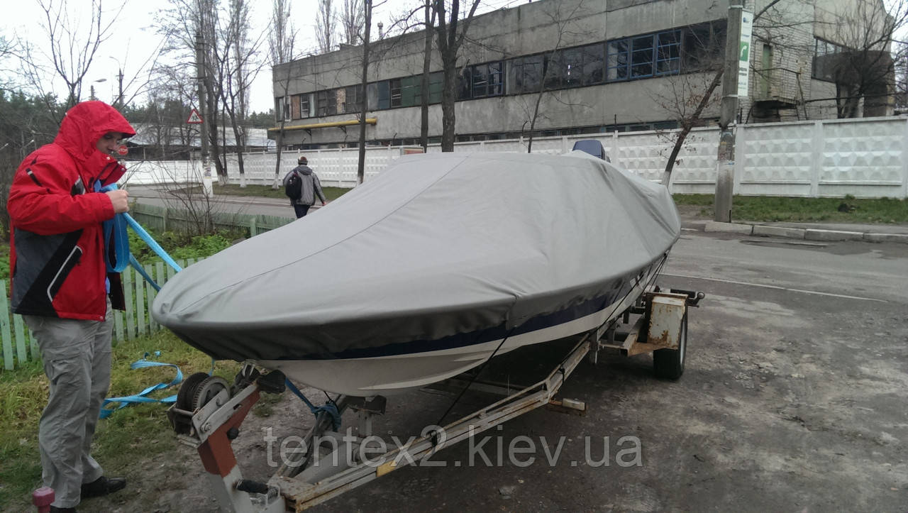Тент на катер транспортувальний. Cordura1000D