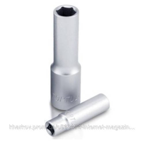Головка торцева довга 1/2" 8мм TOPTUL BAEE1608