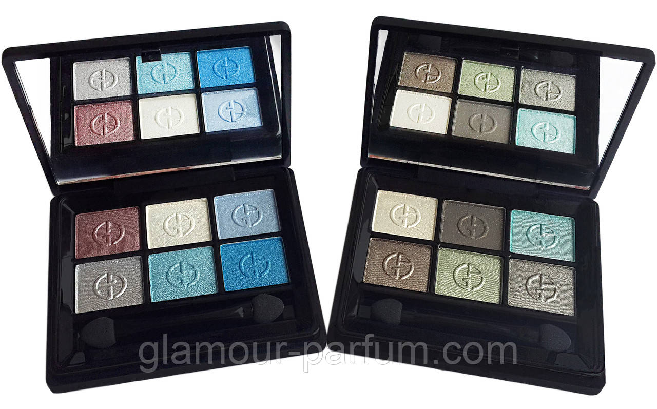 Тени для век Giorgio Armani Universal Eyeshadow Palette (Джорджио Армани) - фото 2 - id-p68440761