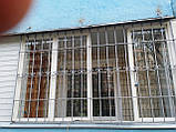 Решітки на вікнах кв.10-12 мм.арт рс 31, фото 5