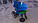 Картоплесаджалка мотоблочная КСМ-1ЦУ (синя), фото 3