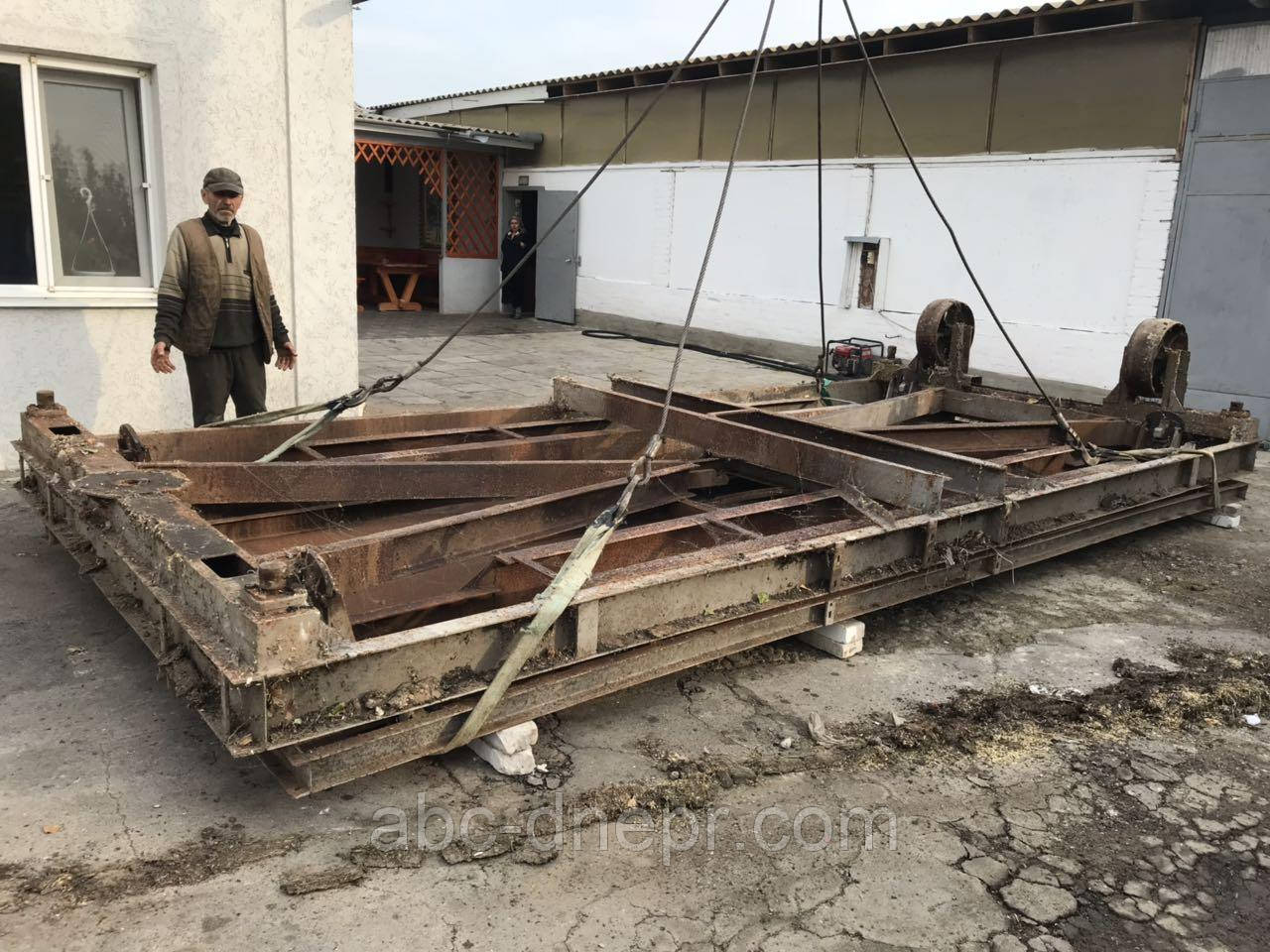 Ваги автомобільні подовження 6м до 8м
