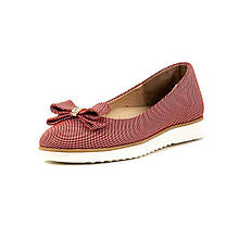 Балетки дитячі Foletti Kids кораловий 13313 (31)