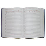 Щоденник недатований BRISK OFFICE SARIF Стандарт А5 (14,2х20,3) фіолетовий, фото 3