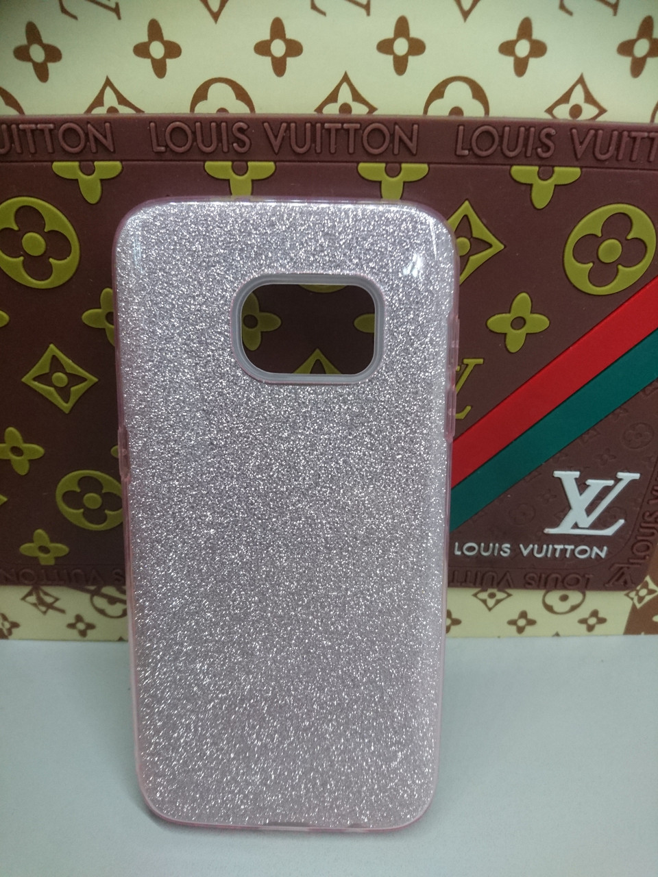 Чохол блискітки для Samsung Galaxy S7 Edge SM-G935