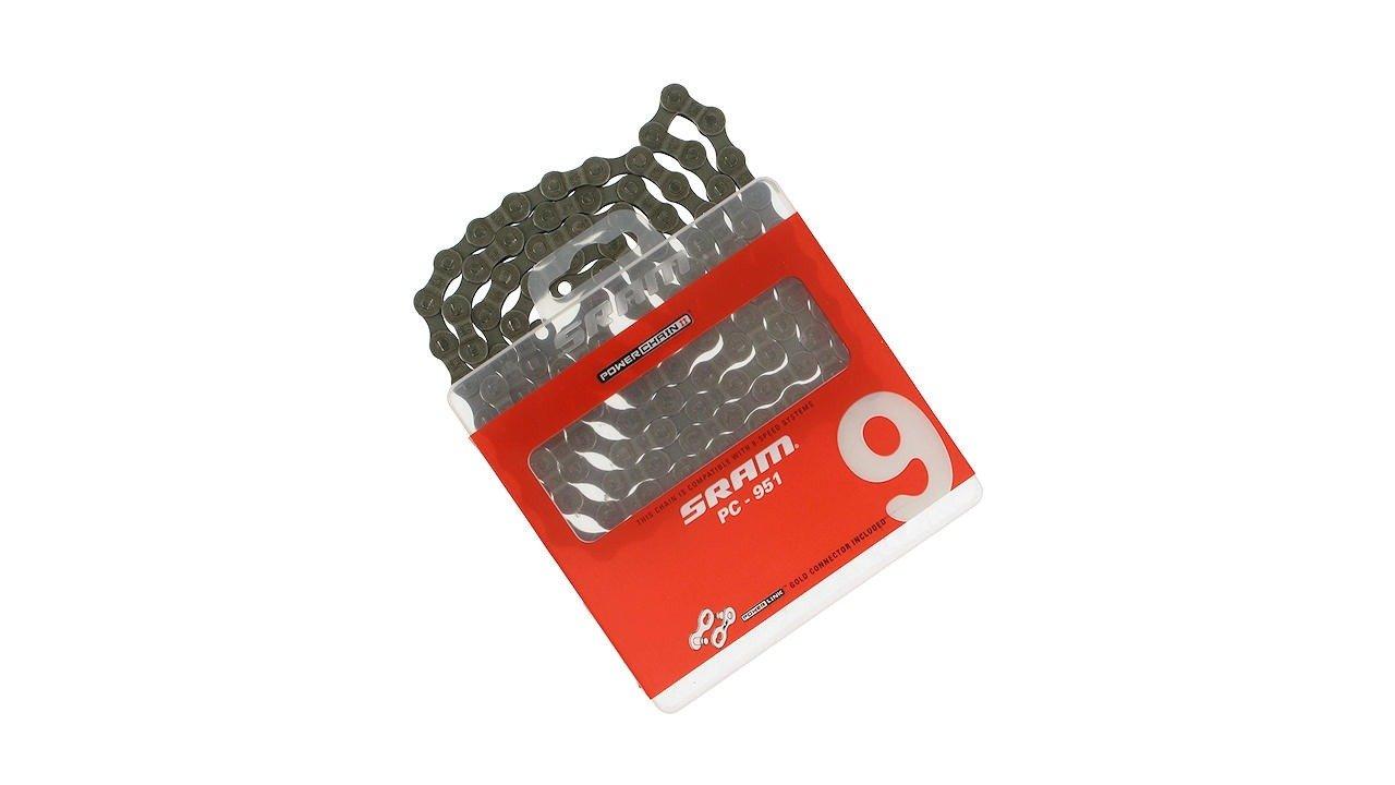 Велосипедний ланцюг Sram PC 951 (замок у комплекті)