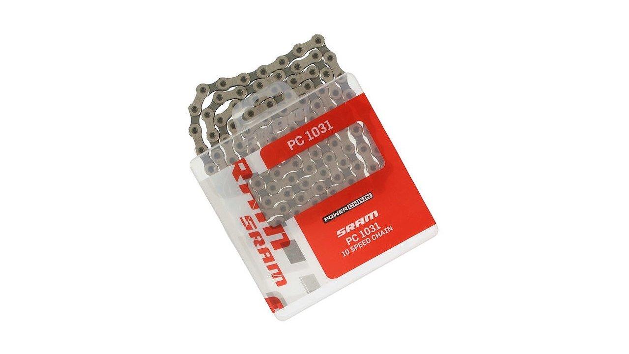 Велосипедний ланцюг Sram PC 1031 (замок у комплекті), фото 1