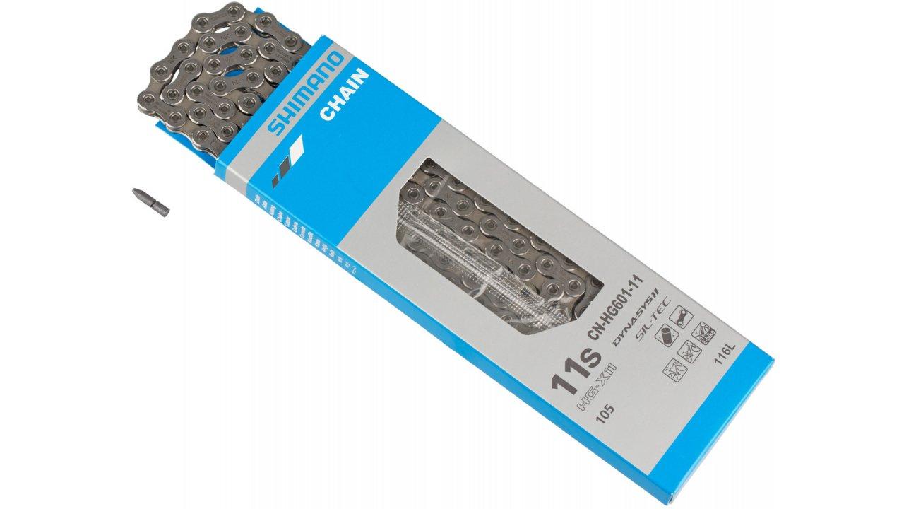 Велосипедний ланцюг Shimano CN-HG600-11 105/SLX