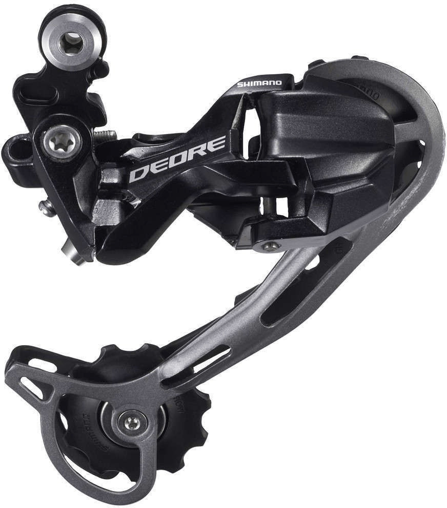 Задній перемикач Shimano Deore Shadow RD-M592 9-ск чорн. лапка довга