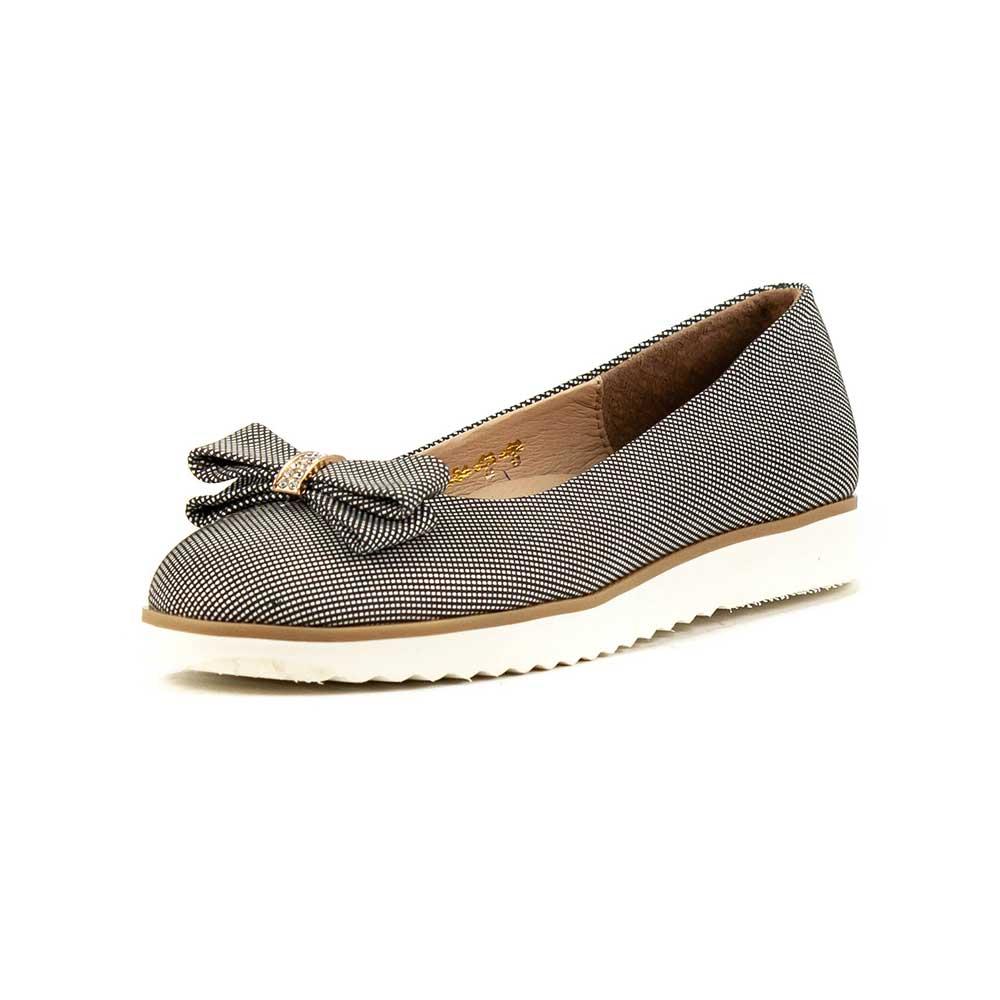 Балетки дитячі Foletti Kids сірий 13305 (31)