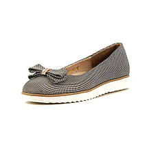 Балетки дитячі Foletti Kids сірий 13305 (31)