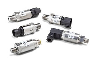 Перетворювачі, сигналізатори та індикатори тиску