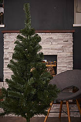 Ялинка штучна ПВХ, зелена висота 2 м