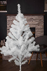 Ялинка штучна ПВХ, біла висота 1.3 м