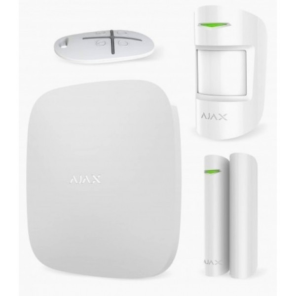 Бездротова сигналізація комплект Ajax StarterKit plus
