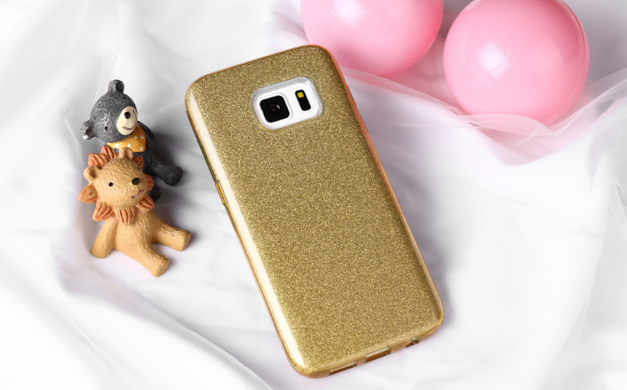 Чохол блискітки для Samsung Galaxy S6 Edge SM-G925F