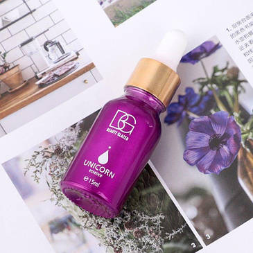 Праймер для особи Beauty Glazed unicorn essence 15 мл, фото 3