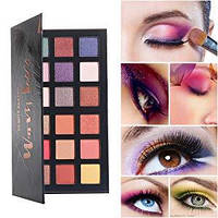 Набір тіней для повік Beauty Glazed Warm Tone ultra pigmented eyeshadow 18 кольорів