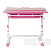 Лаvoro L Pink, що росте, для школяра FunDesk, фото 5