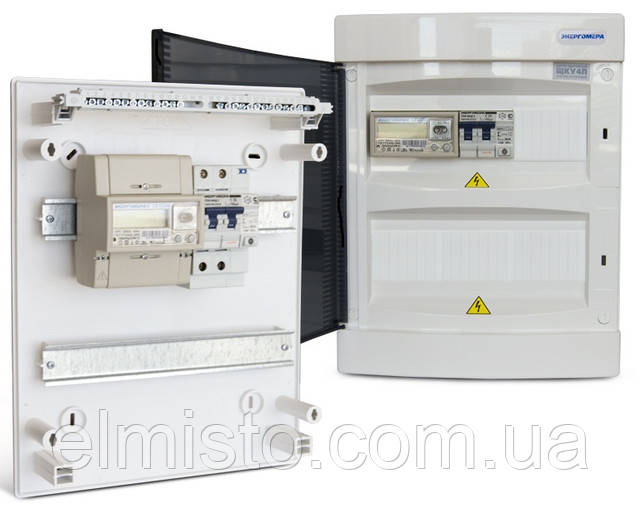 встановлення електролічильника на DIN-рейку