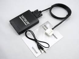 Адаптер Yatour YT-M06 Suz2 для магнітол Suzuki USB/SD/AUX Емулятор CD чейнджера Сузукі