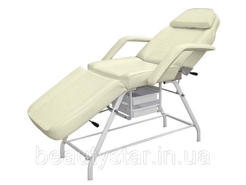 Канапа косметологічна для нарощування вій 262 Кремовий, фото 1