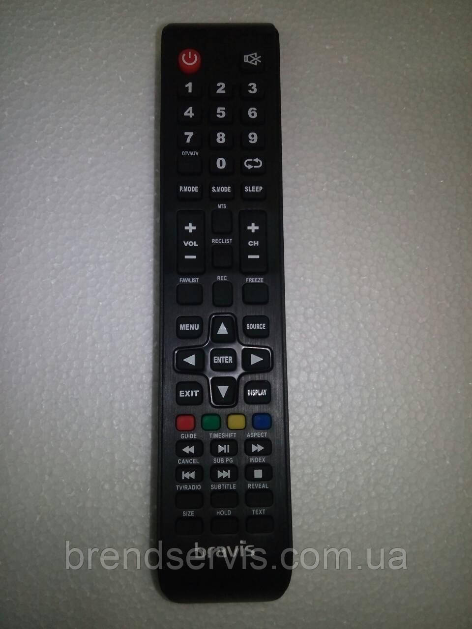 Пульт керування для телевізора BRAVIS LED-24D1900+T2, фото 1