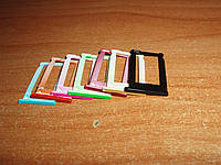 IPhone iPad iPod цветной слот SIM Card Slot Tray holder (держатель СИМ карты) 3G 3GS