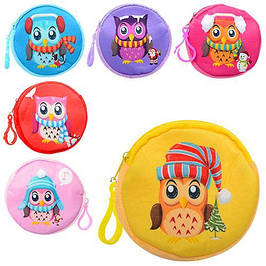 Гаманці брелки дитячі