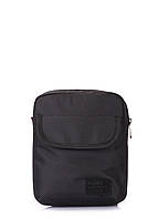 Повседневная мужская сумка на плечо в различных цветах POOLPARTY черный