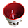 Чашка (кружка) "красная" с нанесением логотипа, фотографии, надписи, фото 2