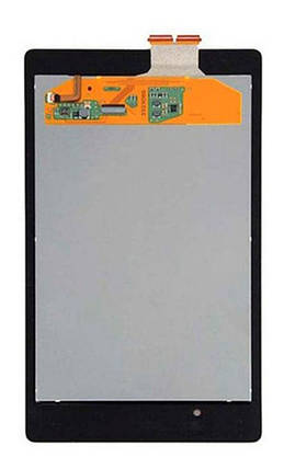LCD-модуль Asus ME572CL Google Nexus 7 2013 у рамці чорний, фото 2