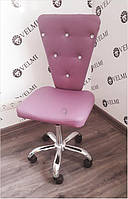 Стілець майстра VM31 шкірозамінник Boom-14, висота підйомника 285 мм (Velmi TM)