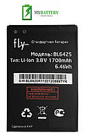 Оригинальный аккумулятор АКБ батарея Fly BL6425 для FS454 1700mAh 3.7V