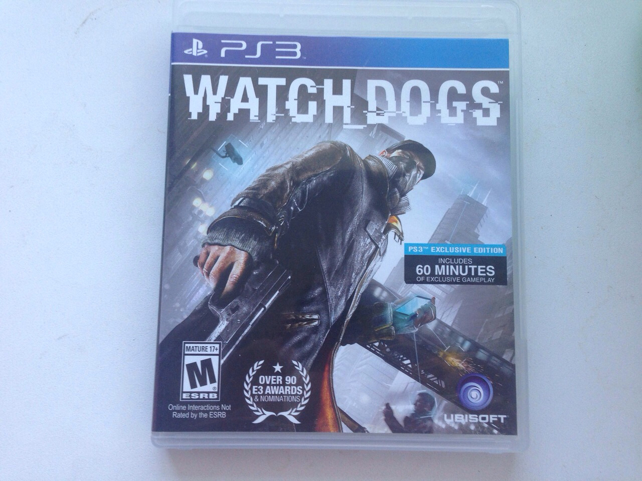 Видео игра Watch Dogs (PS3) - фото 1 - id-p622347102