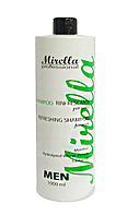 Освіжаючий шампунь для чоловіків Mirella (185125) Refreshing Shampoo 1000мл