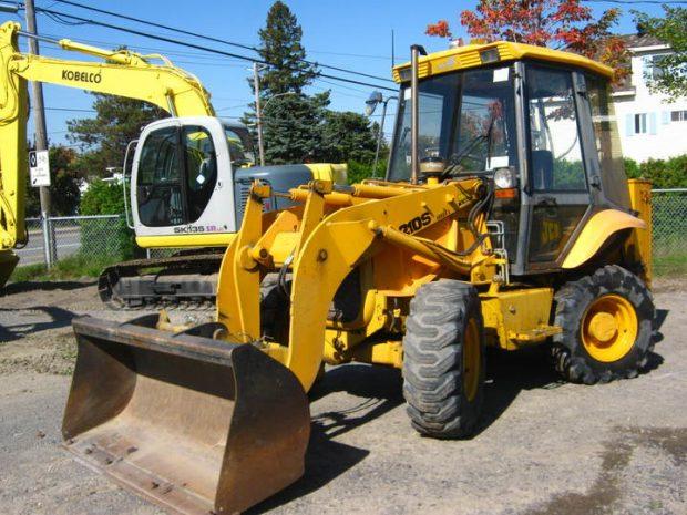 Екскаватор-навантажувач JCB HMEE, фото 1