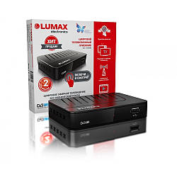 Ресивер, Приставка т2, Тюнер+YouTube + IPTV + Full HD Метал