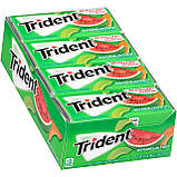 Жуйки Trident Watermelon 14 sticks, фото 2