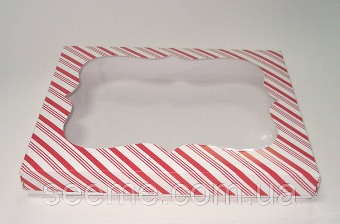 Коробка з віконцем 250х200х50 мм., фото 1