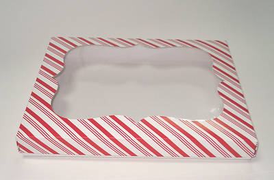 Коробка з віконцем 250х200х50 мм.