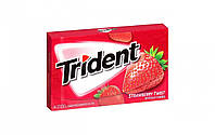 Жвачки Trident strawberry Twist 14 sticks