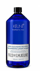 Чоловічий шампунь глибокого очищення KEUNE 1922 Deep-cleansing Shampoo 1000 мл