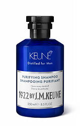 Чоловічий очисний шампунь KEUNE 1922 Purifying Shampoo 250 мл