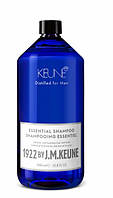 Чоловічий шампунь "Основний догляд" KEUNE 1922 Essential Shampoo 1000 мл