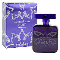 Чоловіча туалетна вода Christian Lacroix Nuit for him Avon 75 мл